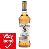 Captain Morgan Spiced Gold nealkoholický nápoj ochutený 0,0 % 70 cl