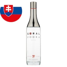 Goral Master vodka 40% 700 ml