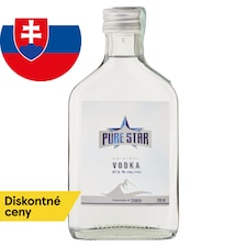 Pure Star Original vodka 37,5 % 200 ml