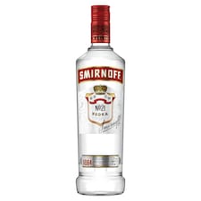 Smirnoff Vodka 37,5% 0,70 l