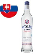 Nicolaus Vodka Extra Jemná 37,5% 0,7 l