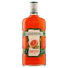 Becherovka Likér s arómou grepfruitu a chmeľu 20 % 50 cl