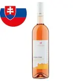 Villa Vino Rača Pressburg Zweigeltrebe akostné odrodové víno ružové polosuché 0,75 l