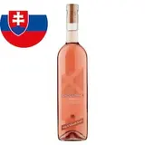 Villa Vino Rača Exclusive Dunaj Rosé akostné víno ružové polosuché 0,75 l