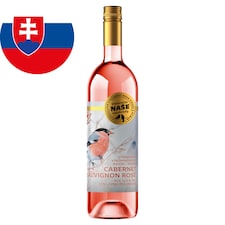 Naše Vinohrady Cabernet Sauvignon Rosé D.S.C. akostné odrodové víno polosuché 0,75 l