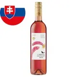 Slovenské Vinice Cabernet Sauvignon Rosé akostné odrodové víno ružové polosuché 0,75 l