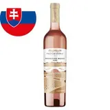 Predium Vráble Frankovka modrá rosé ružové polosuché víno 0,75 l
