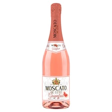 Moscato De Luxe Grapefruit miešaný alkoholický nápoj s grapefruitovou príchuťou sýtený 0,75 l