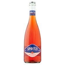 Spritzi Aromatizovaný nápoj na báze bieleho vína s príchuťou červeného pomaranča sýtený 750 ml