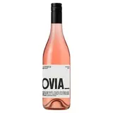 Ovia Dosýtené dealkoholizované ružové víno 750 ml