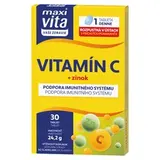 Maxi Vita Vaše Zdraví Vitamín C + zinok 30 tabliet 22,8 g
