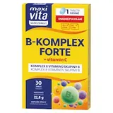 Maxi Vita Vaše Zdraví B-komplex + vitamín C 30 tabliet 22,8 g