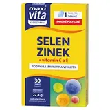 Maxi Vita Vaše Zdraví Selén, zinok + vitamín C a E 30 tabliet 22,8 g