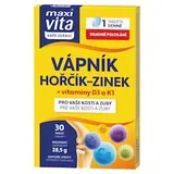 Maxi Vita Vaše Zdraví Calcium, magnézium, zinok + vitamíny D3 a K1 30 tabliet 28,5 g