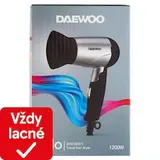 Daewoo Wilo DHD-5031T 1200W cestovný sušič vlasov