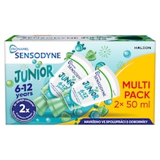 Sensodyne Pronamel Junior zubná pasta s fluoridom mätová príchuť 6 - 12 rokov 2 x 50 ml