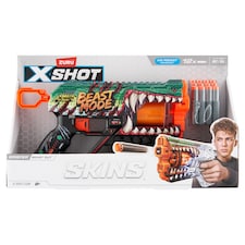 Zuru X-Shot Griefer Beast Out Skins hračkárska zbraň