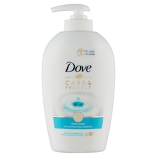 Dove Care & Protect jemné tekuté mydlo na ruky 250 ml