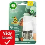 Air Wick Elektrický osviežovač vzduchu a náplň eukalyptus a cédrové drevo 19 ml