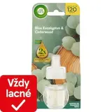 Air Wick Tekutá náplň do elektrického prístroja eukalyptus a cédrové drevo 19 ml
