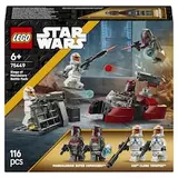LEGO Star Wars 75449 Bojový balíček obliehania Mandalore