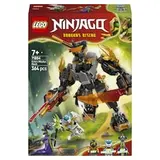 LEGO NINJAGO 71854 Coleov expedičný robot a dračí Zane
