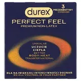 Durex Perfect Feel prezervatívy 3 ks