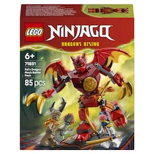 LEGO NINJAGO 71851 Kaiov bojový balíček s dračím oblekom