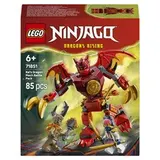 LEGO NINJAGO 71851 Kaiov bojový balíček s dračím oblekom
