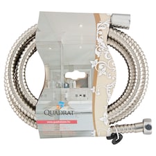 Quadrat 2000 Sanitary Technology Kovová sprchová hadica 200 cm