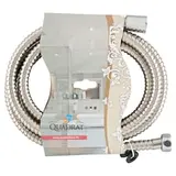Quadrat 2000 Sanitary Technology Kovová sprchová hadica 200 cm