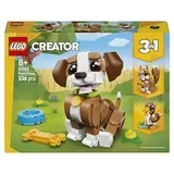 LEGO Creator 3 v 1 31382 Roztomilé zvieratká: Hravé šteniatko