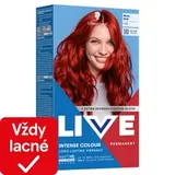 Schwarzkopf Live Intense Colour farba na vlasy 035 pravá červená