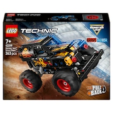 LEGO Technic 42219 Monster Jam Grave Digger Oheň a ľad