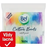 Bel Face & Body Rainbow vatové tyčinky sáčok 160 ks