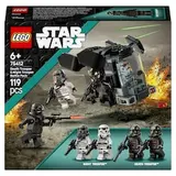 LEGO Star Wars 75412 Bojový balíček: Death Trooper a Night Trooper