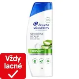 Head & Shoulders Sensitive Scalp Šampón Proti Lupinám 400 ml S Aloou Pravou