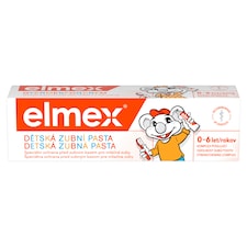 elmex® Kids detska zubná pasta pre deti od 0-6 rokov 50 ml