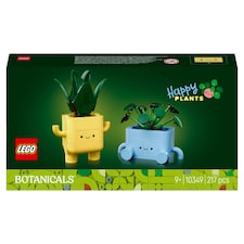 LEGO Botanicals 10349 Veselé rastlinky