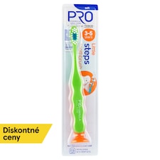Pro Formula Little Steps Soft zubná kefka pre deti od 3 do 5 rokov