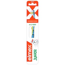 elmex®Junior detska zubná kefka mäkká pre deti vo veku 6 – 12 rokov 1 ks