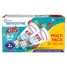 Sensodyne Pronamel Kids Berry Twist zubná pasta s fluoridom 0-6 rokov 2 x 50 ml