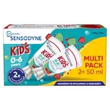 Sensodyne Pronamel Kids Berry Twist zubná pasta s fluoridom 0-6 rokov 2 x 50 ml