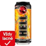 Hell Peach-Lemon energetický nápoj 500 ml
