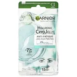 Garnier Skin Naturals Cryo Jelly očná textilná maska s chladivým efektom -7 °C, 5 g