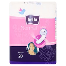 Bella Normal priedušné hygienické vložky 20 ks