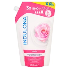 Indulona Ruža ošetrujúce tekuté mydlo 750 ml