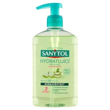 Sanytol hydratujúce tekuté mydlo antibakteriálne 250 ml