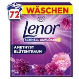 LENOR Prací Prášok 72 Praní, Flower Bloom