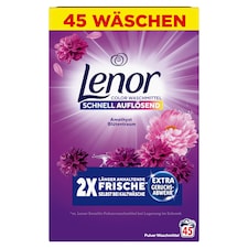 LENOR Prací Prášok 45 Praní, Flower Bloom